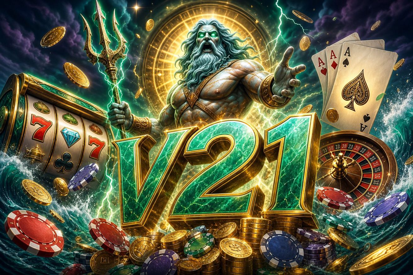 Ilustrasi bonus dan hadiah pendaftaran V21